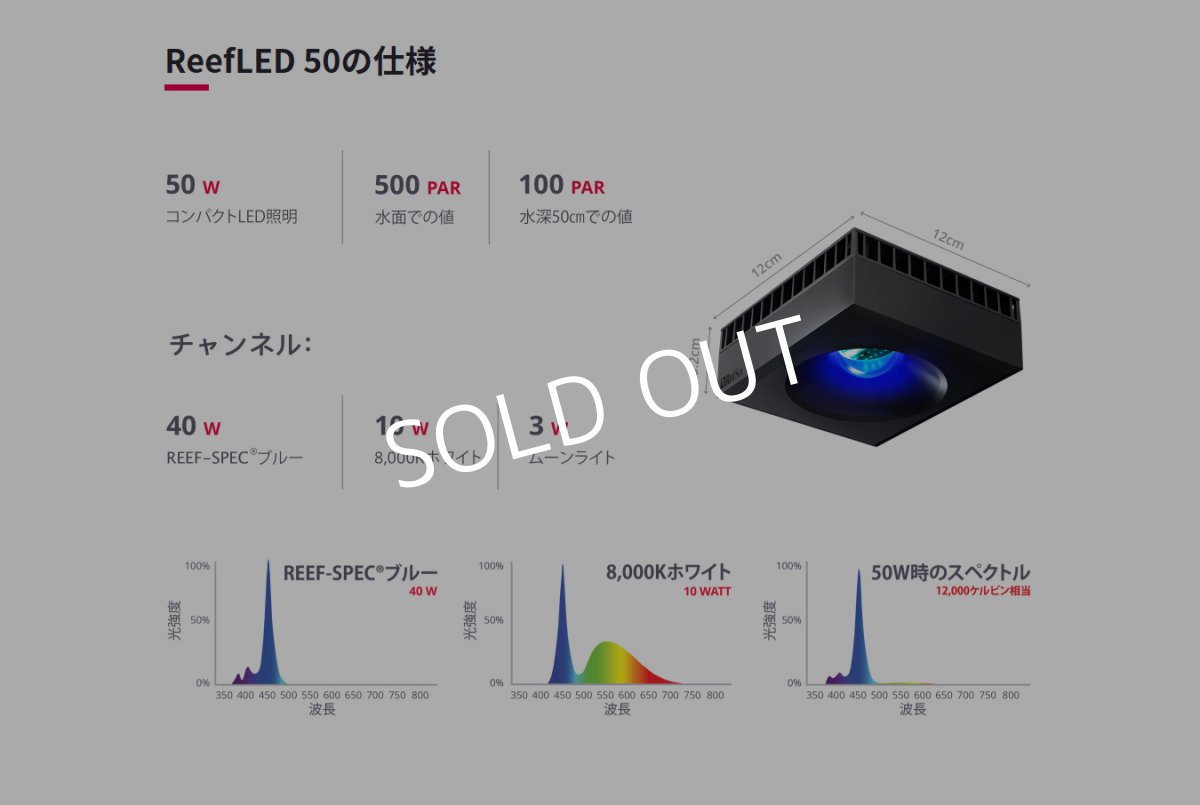 画像7: RedSea ReefLED50 (7)