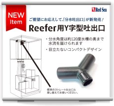 画像1: RedSea REEFER用Y字型吐出口  (1)