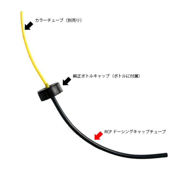 RedSea ReefDose用 RCPドーシングキャップチューブ - 海水魚専門店