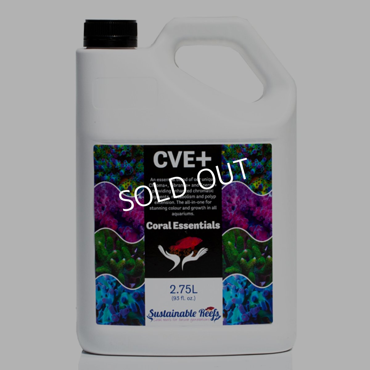 画像1:  Coral Essentials CVE＋ 2.75L　 (1)