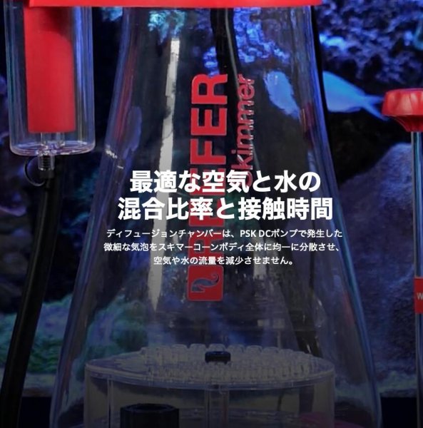 RedSea REEFER DC Skimmer 900 - 海水魚専門店 ceppo onlinestore
