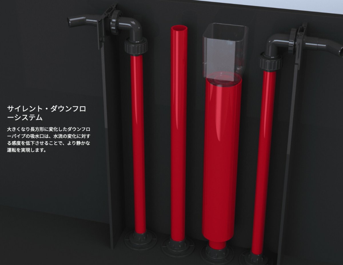 画像4: レッドシー REEFER 170DX G2+ ブラックキャビネット (4)