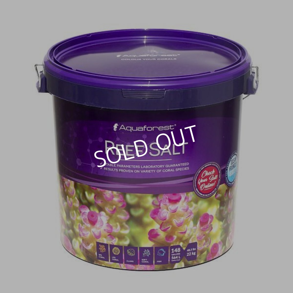 画像2: Aquaforest REEF SALT リーフソルト 22kg (2)