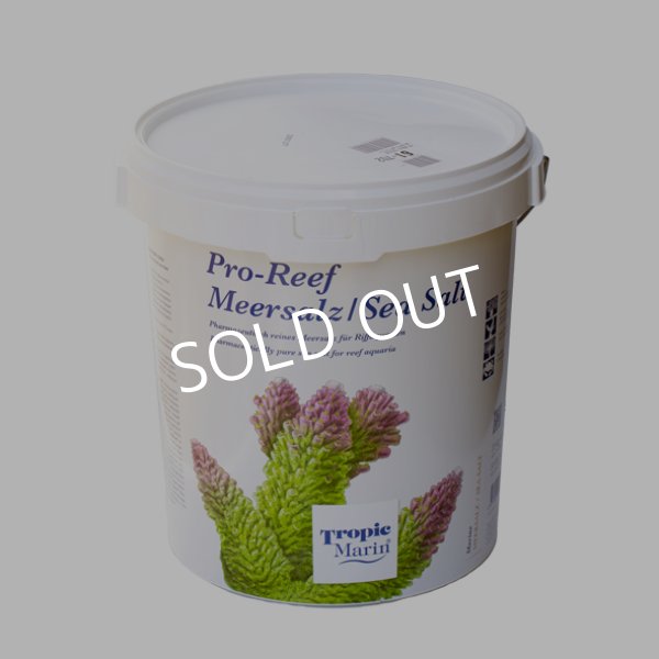Tropic Marin 人工海水 Pro-Reef Sea Salt 25kg - 海水魚専門店 ceppo
