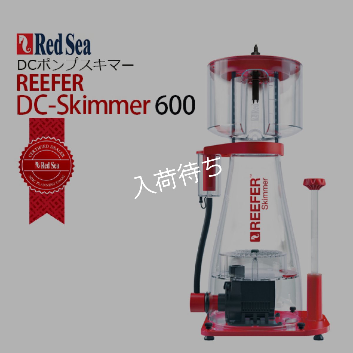 画像1: RedSea  REEFER DC Skimmer 600  (1)