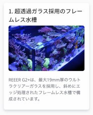 画像7: RedSea REEFER G2+　300DX　ホワイトキャビネット (7)