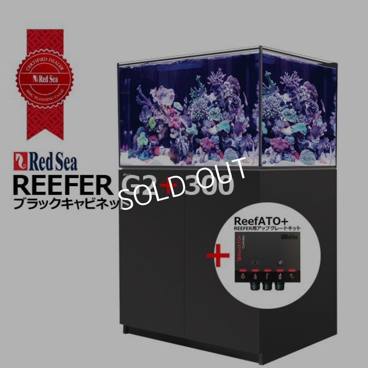 画像1: レッドシー REEFER 300 G2 +　ブラックキャビネット (1)