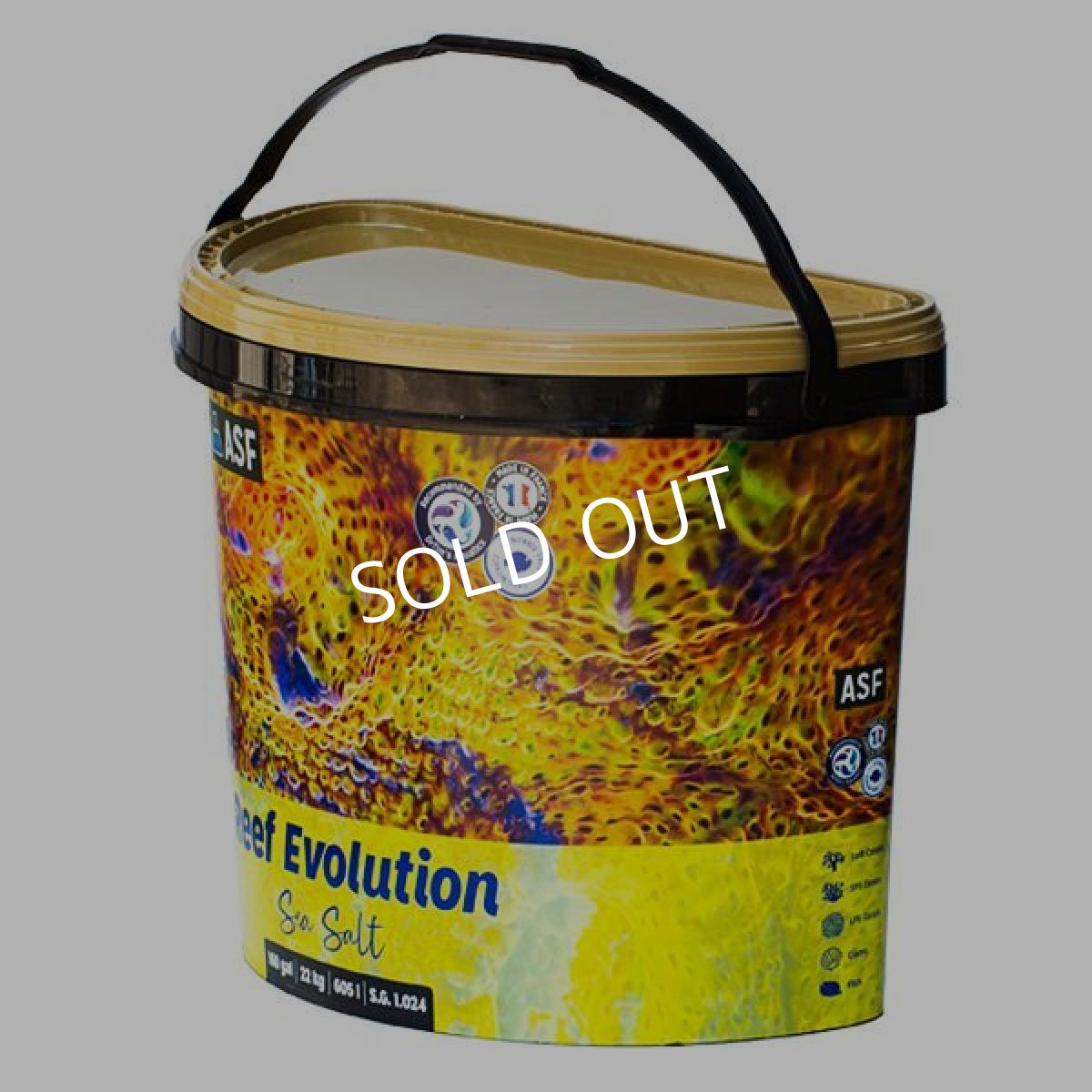 画像3: 人工海水 リーフエボリューション 605リットル Reef Evolution Sea Salt 605L (3)