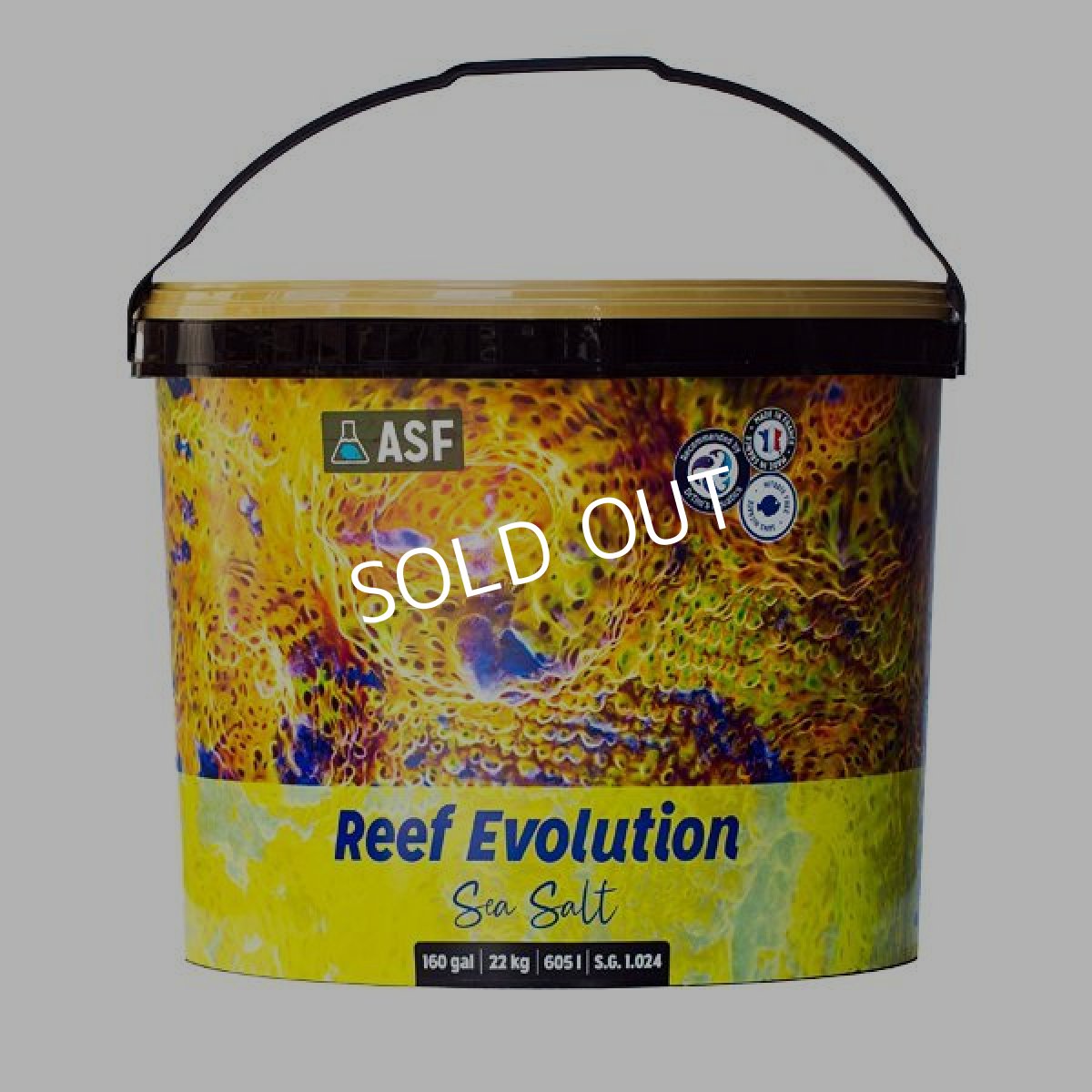 画像2: 人工海水 リーフエボリューション 605リットル Reef Evolution Sea Salt 605L (2)