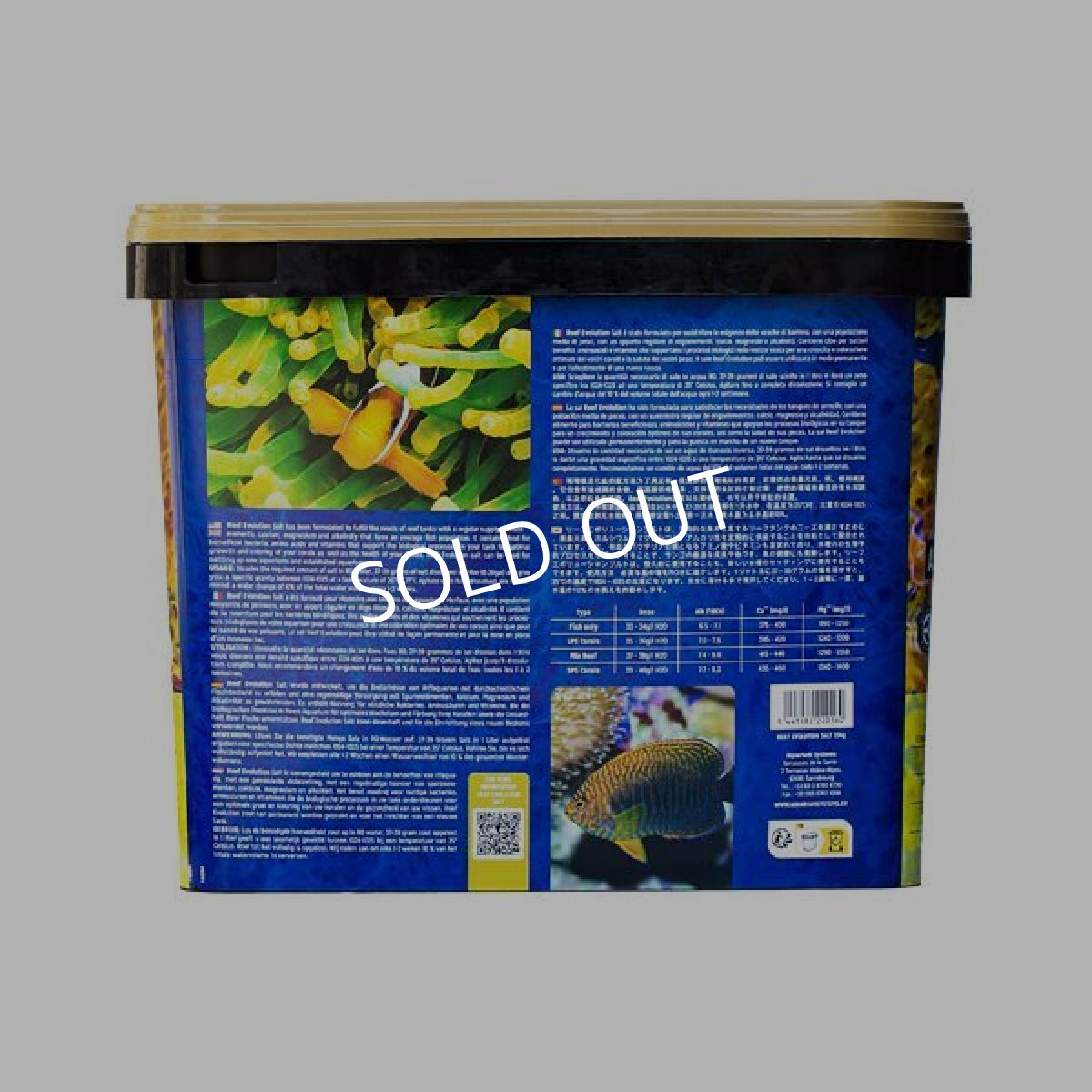 画像4: 人工海水 リーフエボリューション 605リットル Reef Evolution Sea Salt 605L (4)