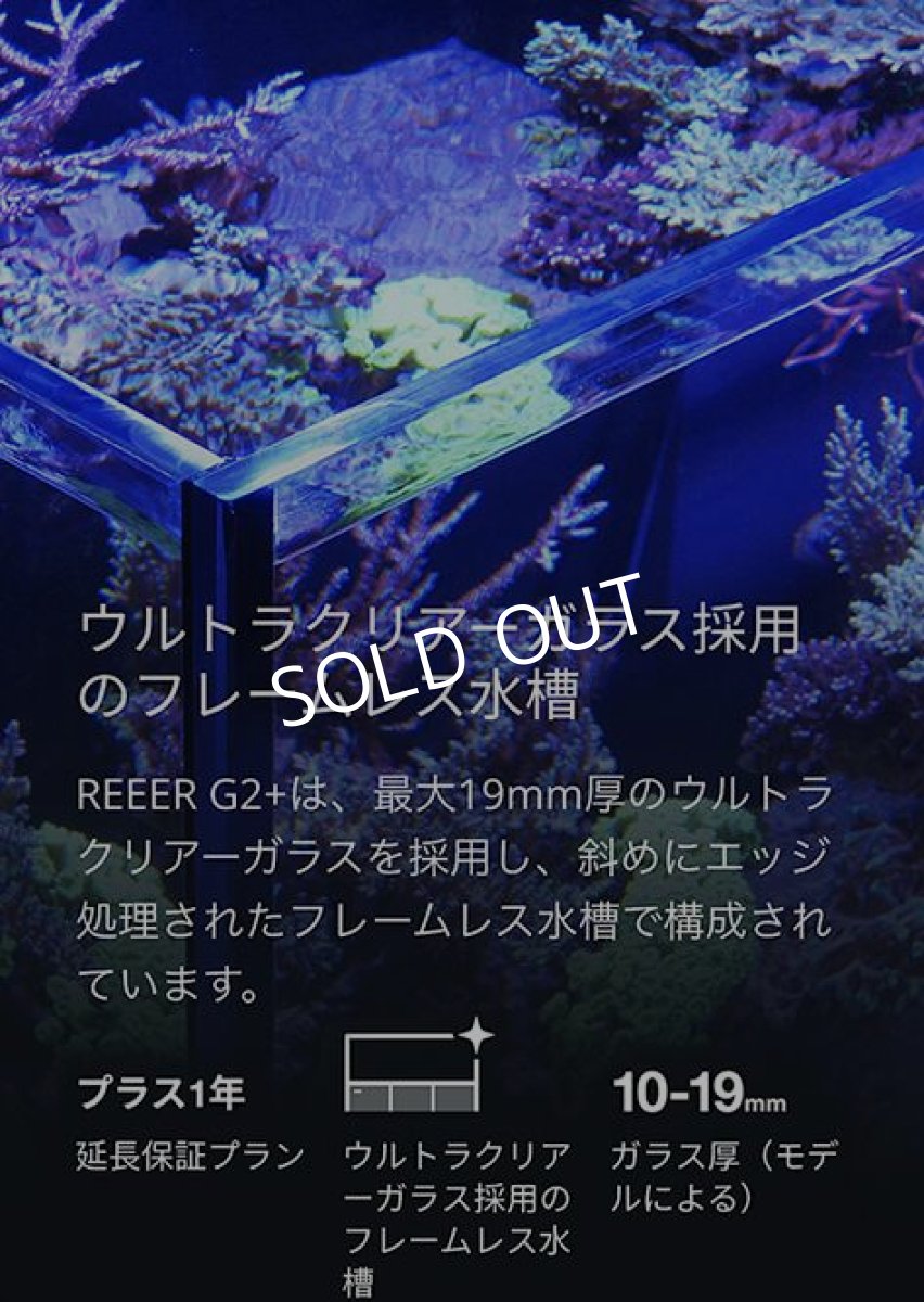 画像2: レッドシー REEFER 350 G2+  ブラックキャビネット (2)