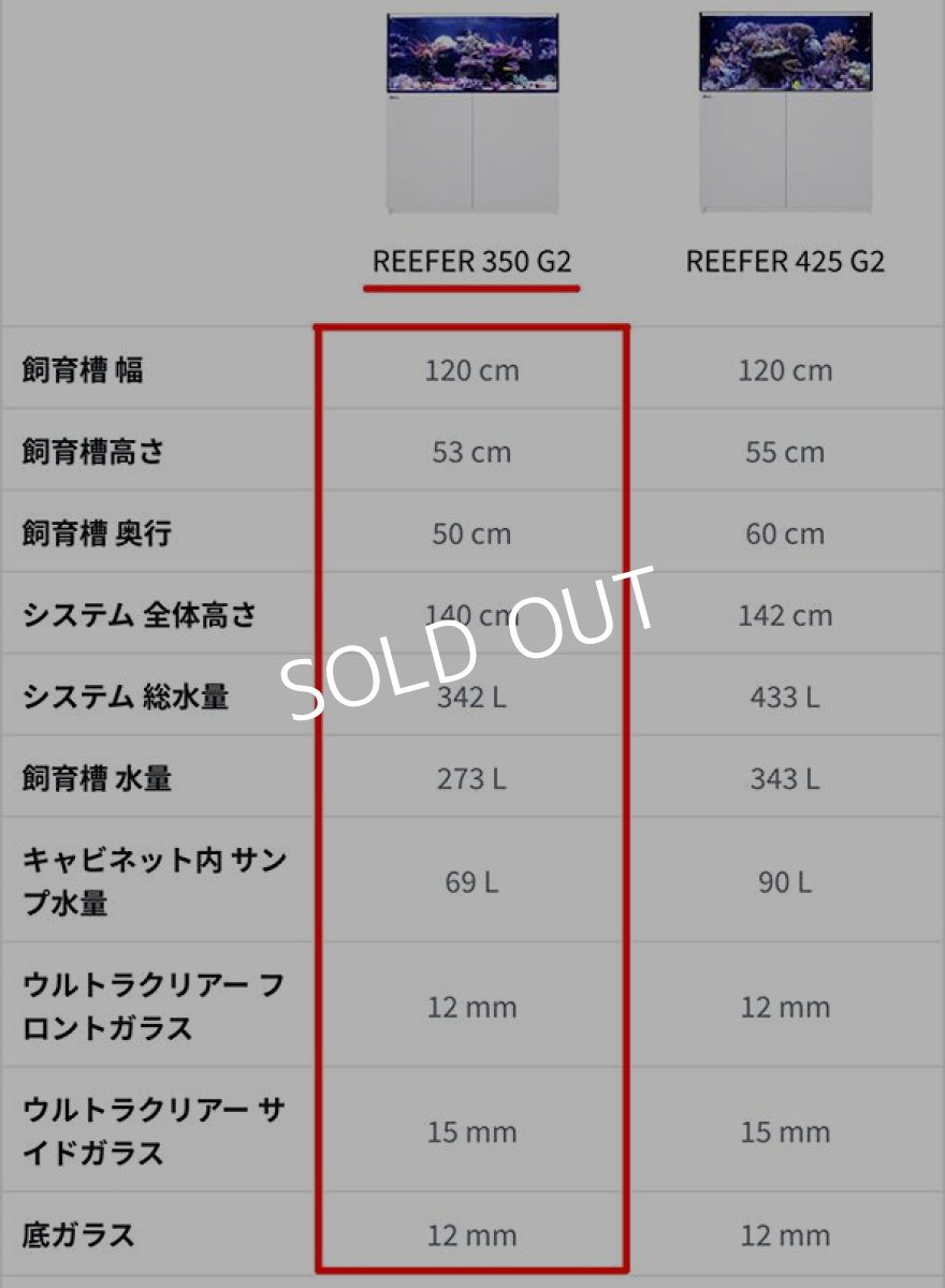 画像17: レッドシー REEFER 350 G2+  ブラックキャビネット (17)