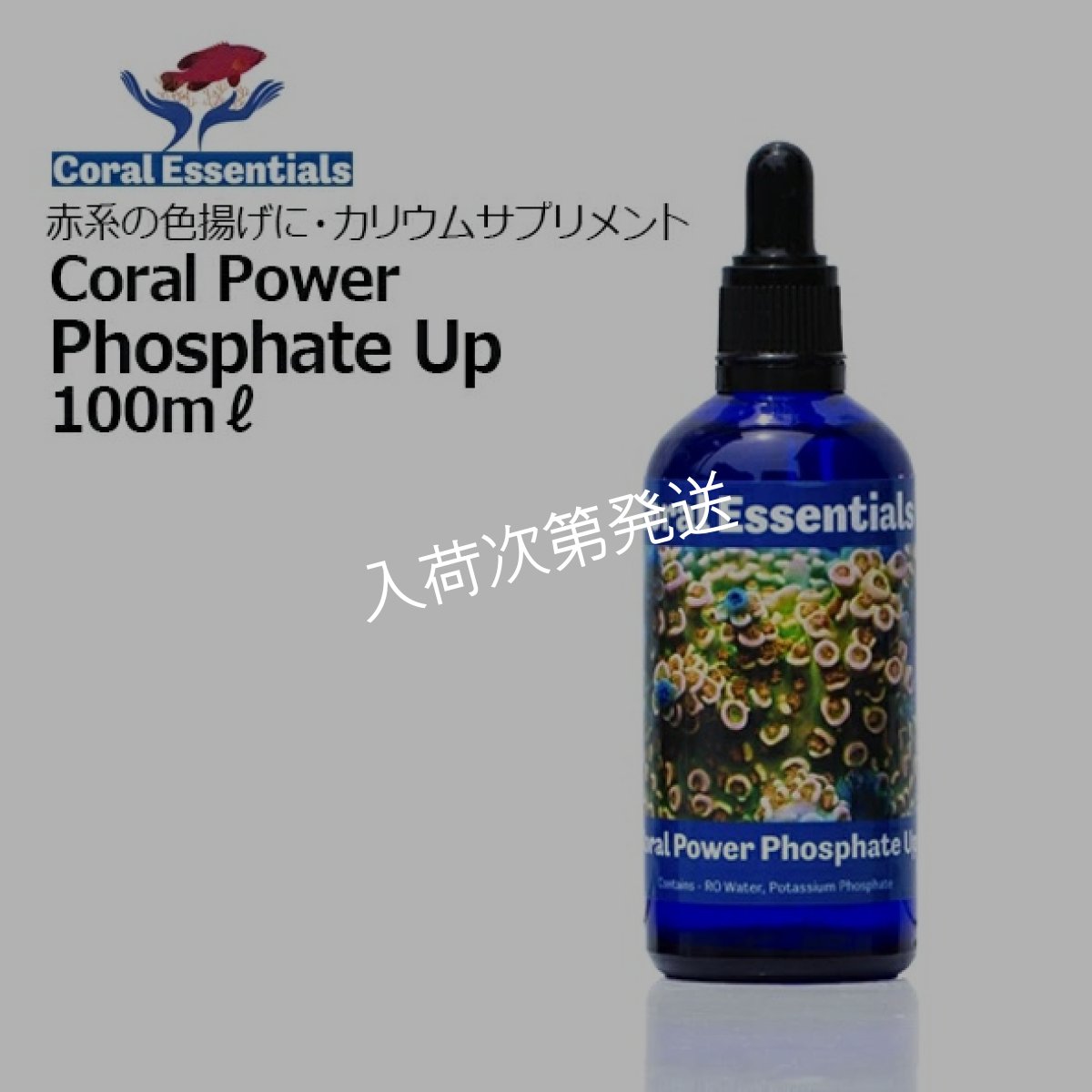 画像1: Coral Essentials Coral Power Phosphate Up 100ml (1)