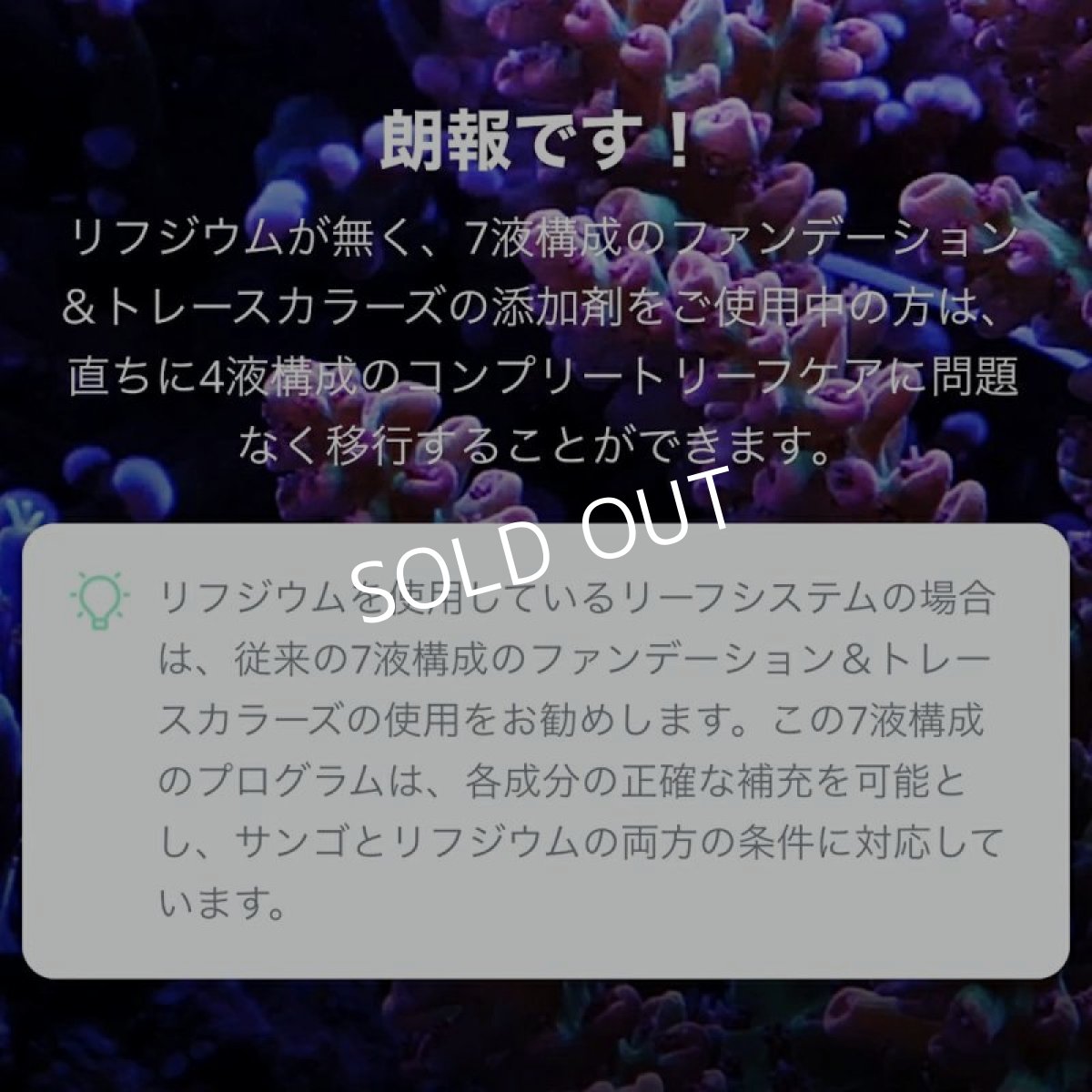 画像8:  レッドシーReefDose4 ボーナスパック (8)