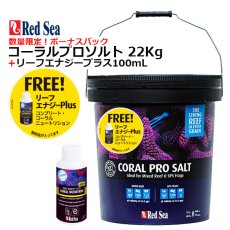 画像1: レッドシー 人工海水  コーラルプロソルト22kgボーナスパック （黒バケツ大） (1)