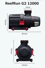 画像9: レッドシー ReefRun G2 DCポンプ リーフラン G2 DCポンプ (9)