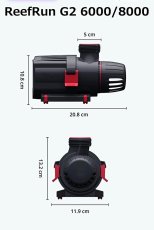 画像5: レッドシー ReefRun G2 DCポンプ リーフラン G2 DCポンプ (5)