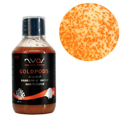 画像1: NYOS GOLDPODS ニオス ゴールドポッズ　液体フード 250ml (1)
