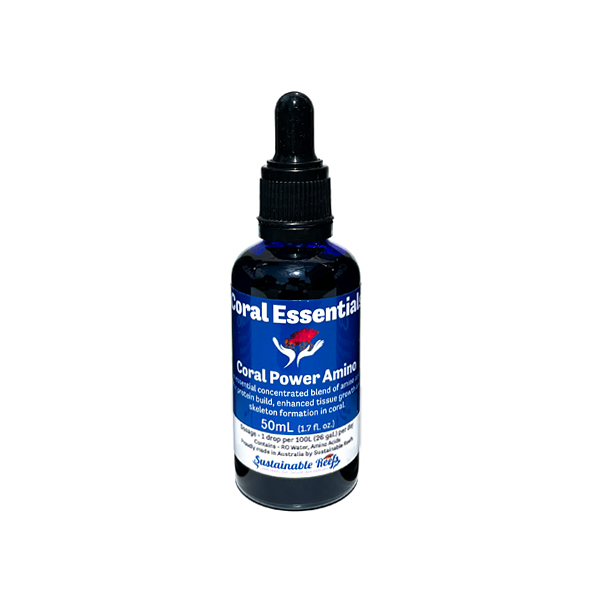 【人気沸騰】 Coral Essentials Coral Amino ceppo 海水魚専門店 - 50ml 水質管理