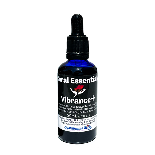 Coral Essentials Vibrance+（バイブランス・プラス） 50ml - 海水魚