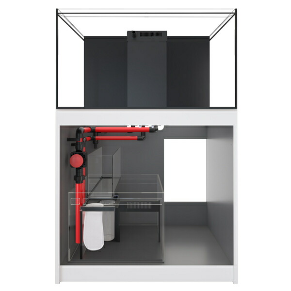 RedSea REEFER G2 250 （フランジ付き）ホワイトキャビネット 海水魚専門店 ceppo onlinestore